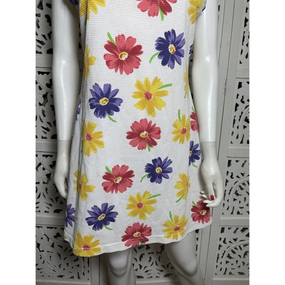 Vintage 90s Y2K Younique Clothing Women’s Floral Sleeveless Tank Summer Dress - Picture 3 of 6